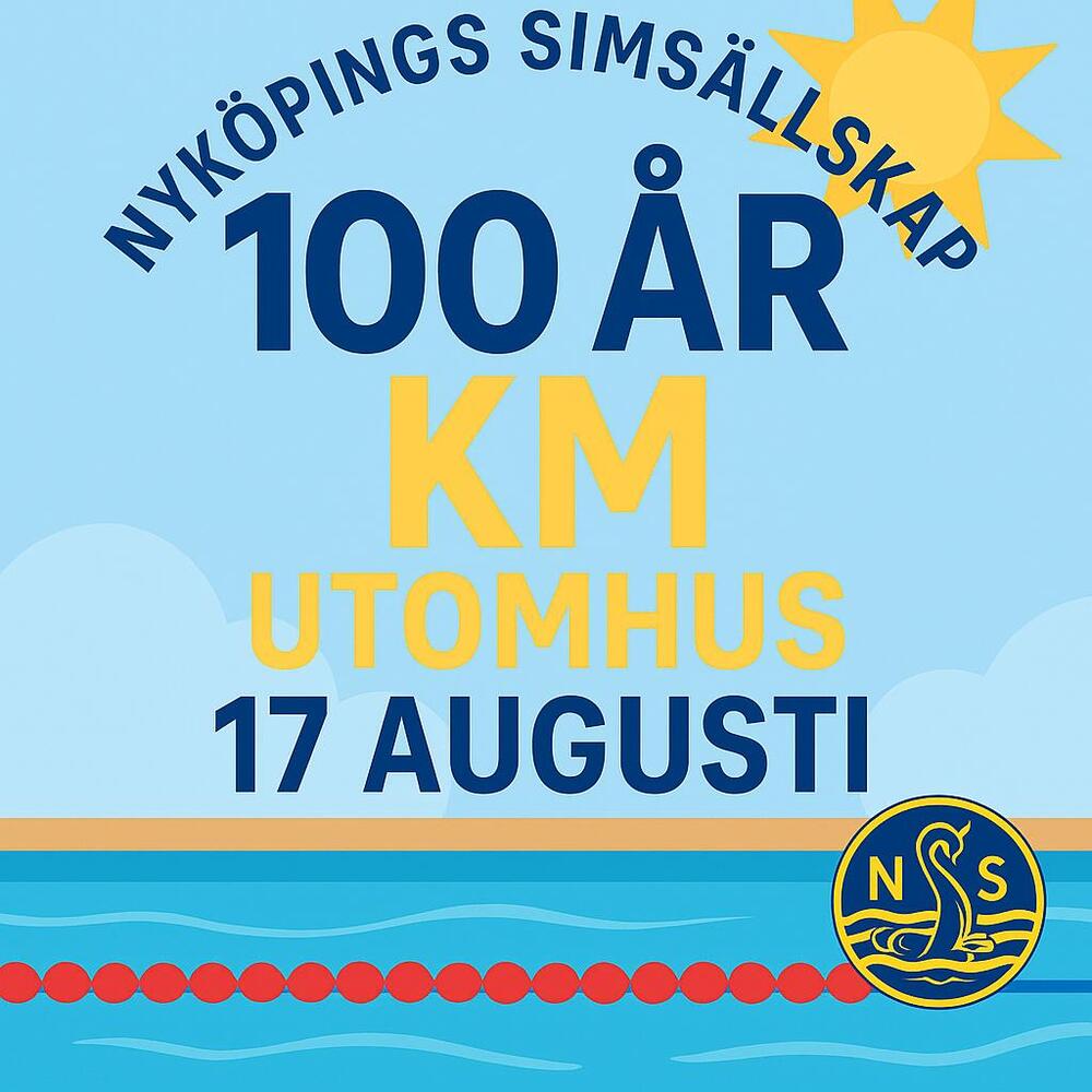 Anmälan till jubileums KM 17 augusti 2025